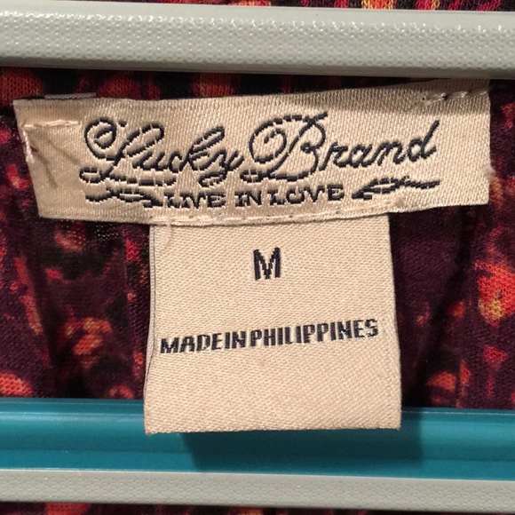 Lucky Brand blouse - Picture 2 of 3